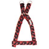 Floral Dog Step in Harness