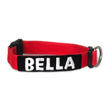 Personalised Name Collar - Red
