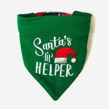 Santa 's Lil Helper Christmas Bandana
