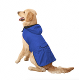 Hoodie Dog Jacket - Blue