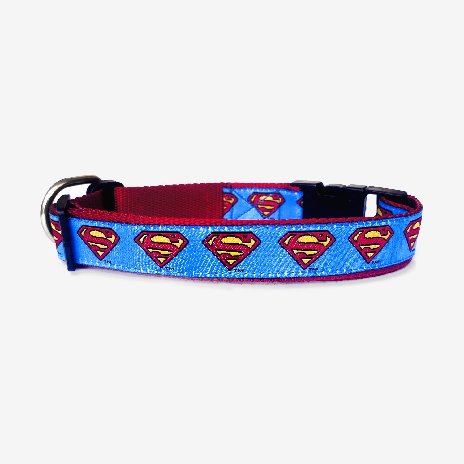 TDIT X ©DC Superman Dog Collar That Dog In Tuxedo
