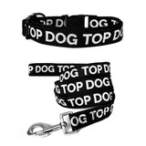 Topdog Dog Collar and Leash Set