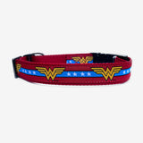 TDIT X ©DC Wonder Woman Dog Collar