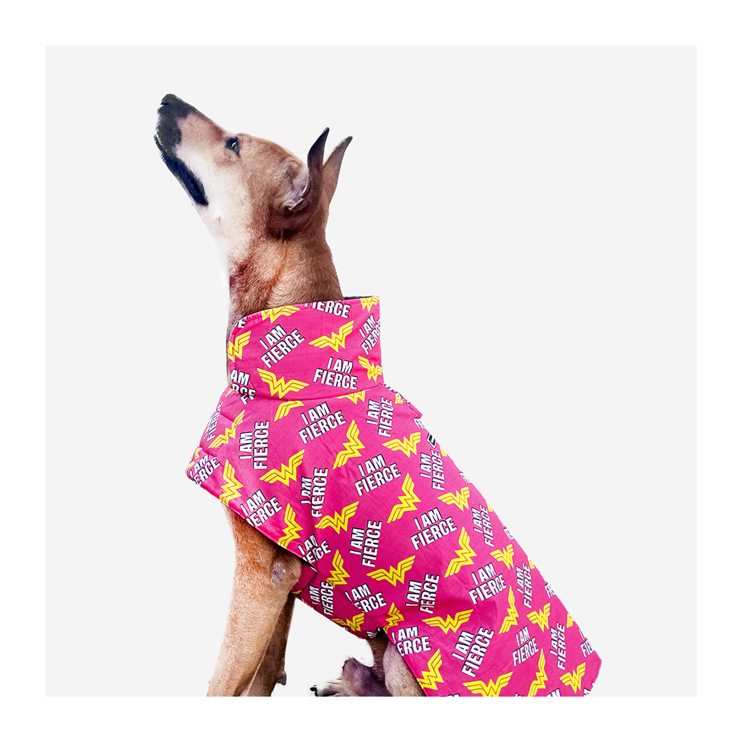 Wonder woman 2025 winter coat