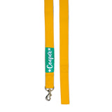 Personalised Name Patch Leash - Yellow